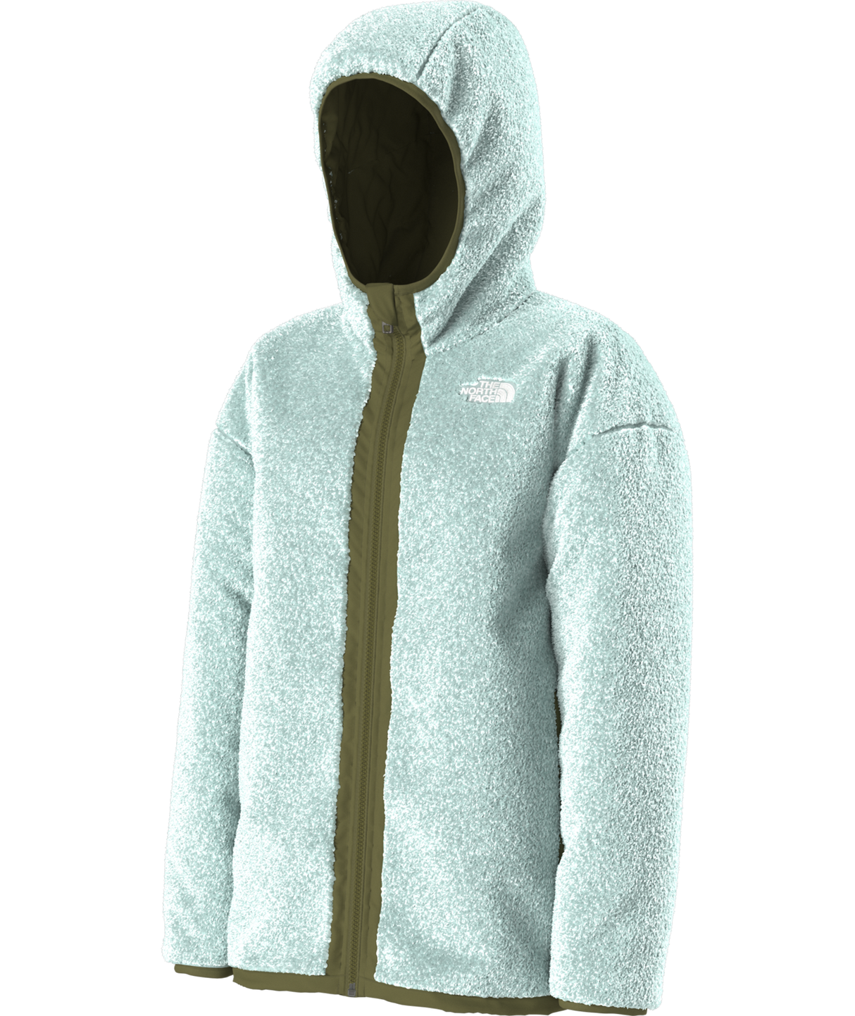 THE NORTH FACE YOUTH GIRLS REVERSIBLE SHASTA SHORT PARKA