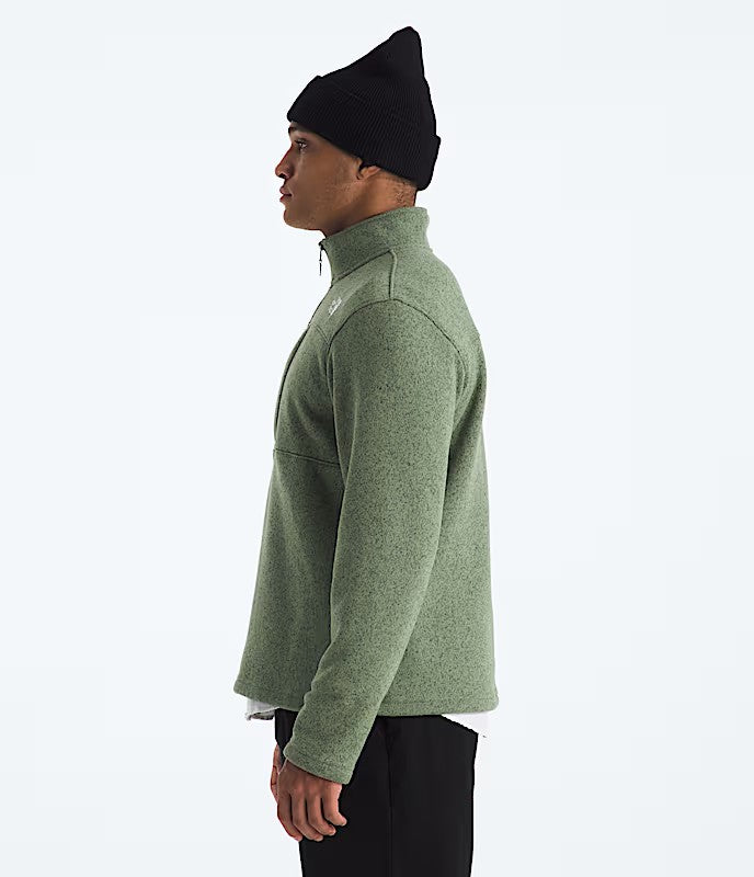 THE NORTH FACE MENS GORDON LYONS ¼ ZIP SWEATER