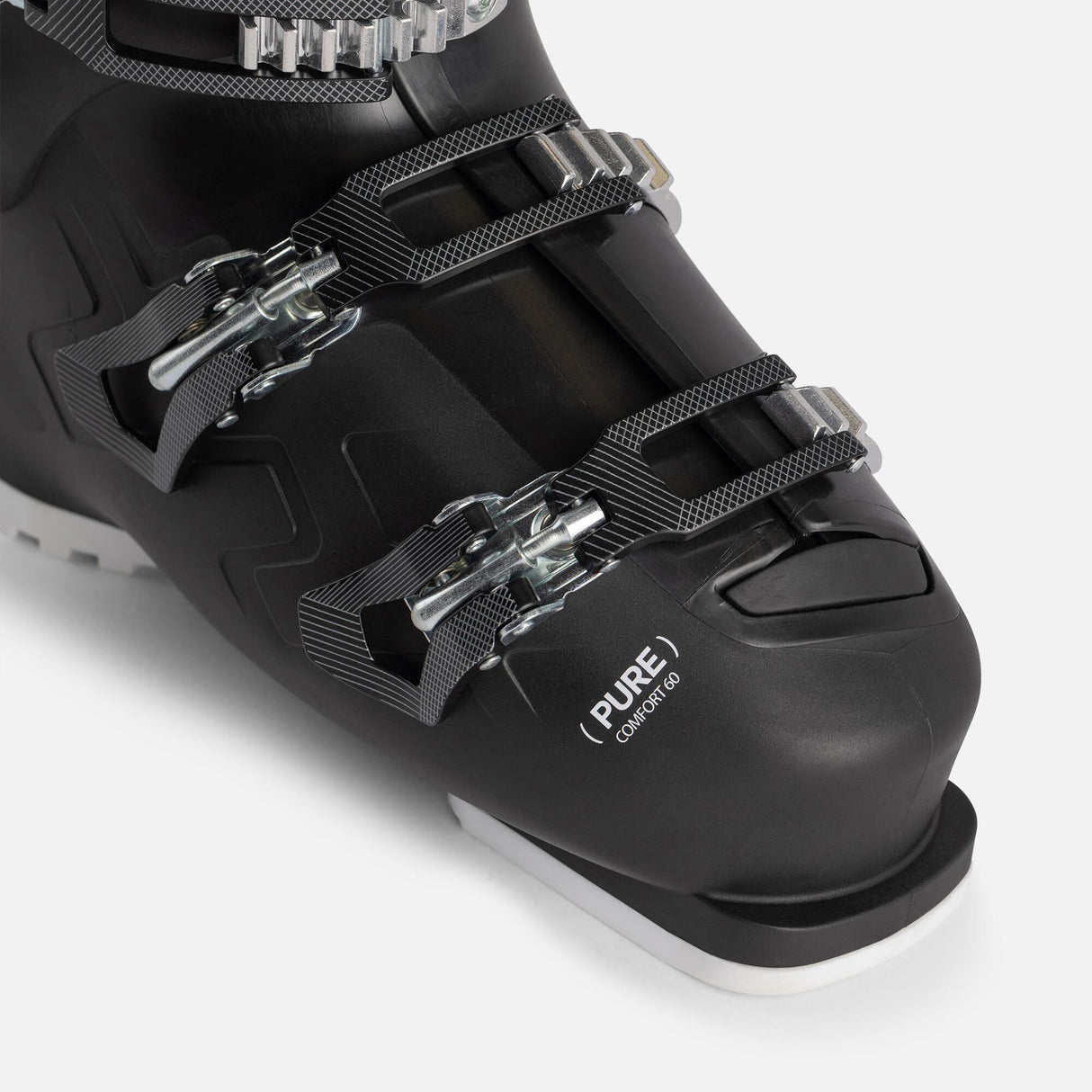 ROSSIGNOL WOMENS PURE COMFORT 60 DOWNHILL SKI BOOT 27