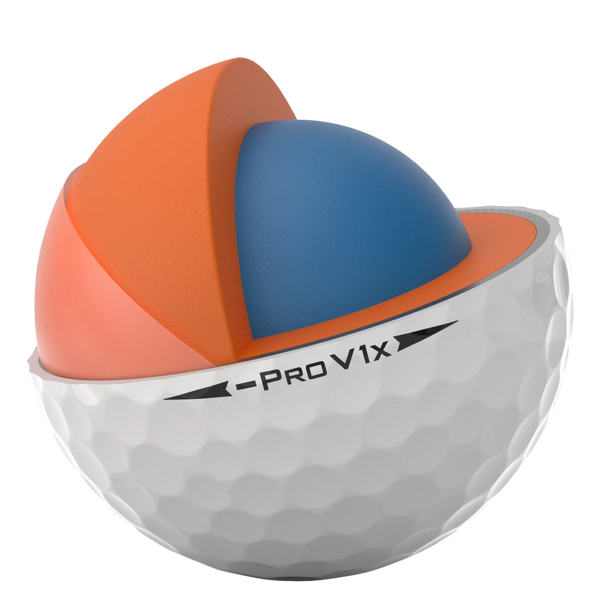 TITLEIST UNISEX PRO V1X LEFT DASH GOLF BALL 25