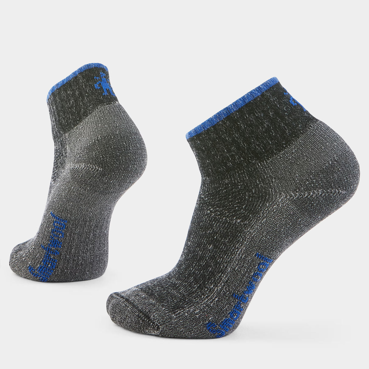 SMARTWOOL UNISEX HIKE CLASSIC EDITION LIGHT CUSHION SECOND CUT ANKLE SOCKS