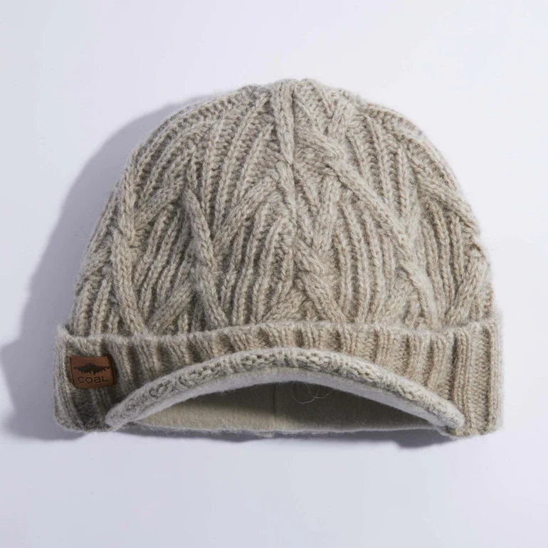COAL UNISEX YUKON BRIM WINTER HAT