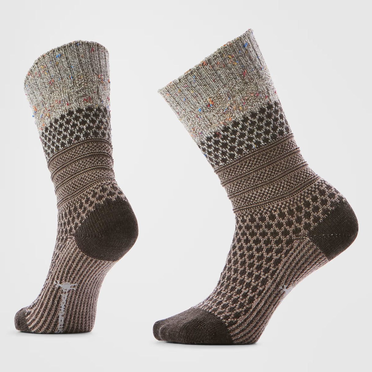 SMARTWOOL WOMENS EVERYDAY COZY POPCORN CABLE CREW SOCKS
