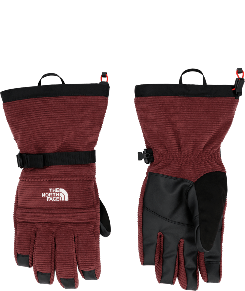 THE NORTH FACE UNISEX CORDUROY MONTANA SKI GLOVE 26