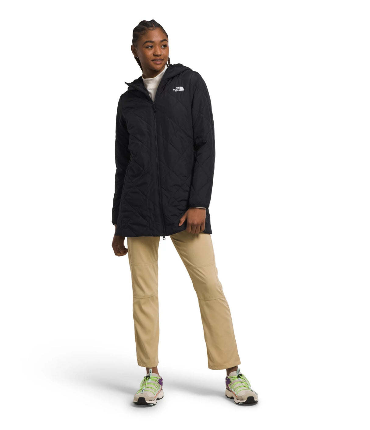 THE NORTH FACE WOMENS SHADY GLADE INSULATED PARKA