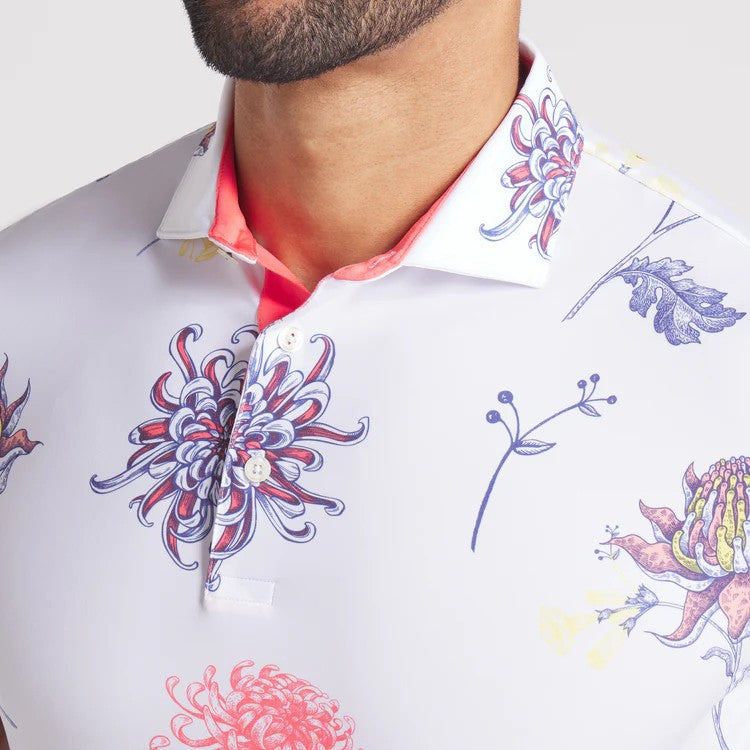 PUMA MENS MATTR DAHLIA POLO 25