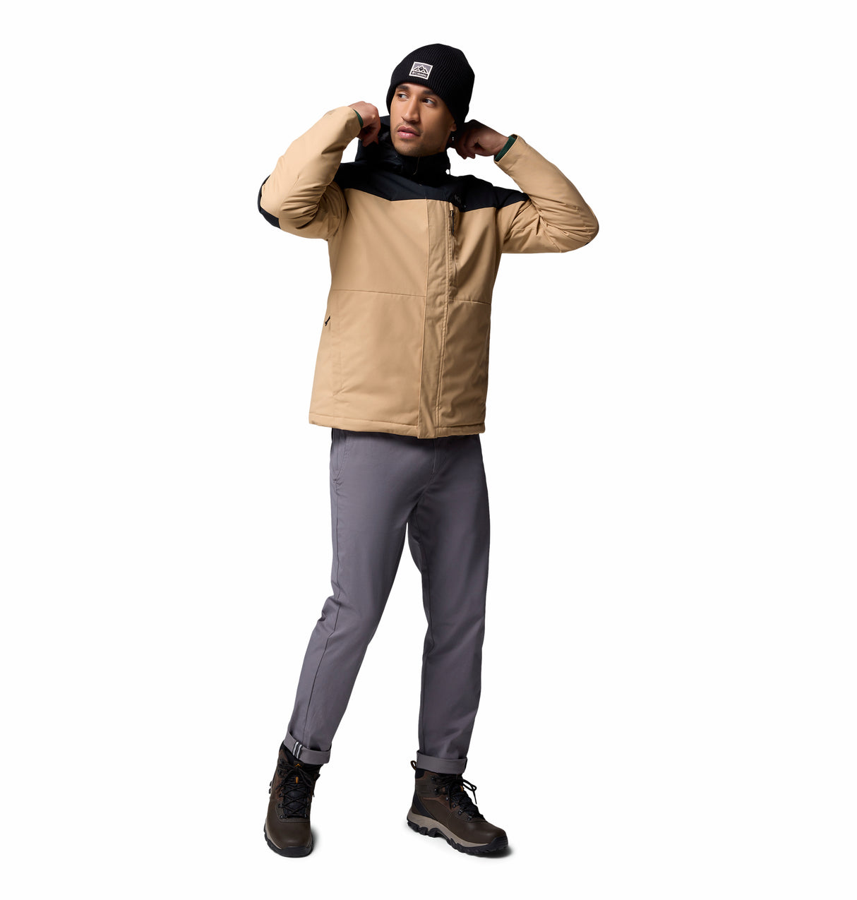 COLUMBIA MENS HIKEBOUND™ II INSULATED WINTER JACKET