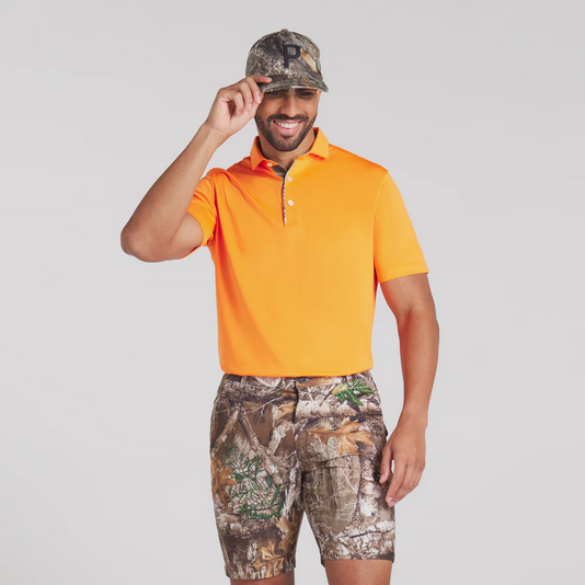 PUMA MENS REALTREE TIPPED POLO 25