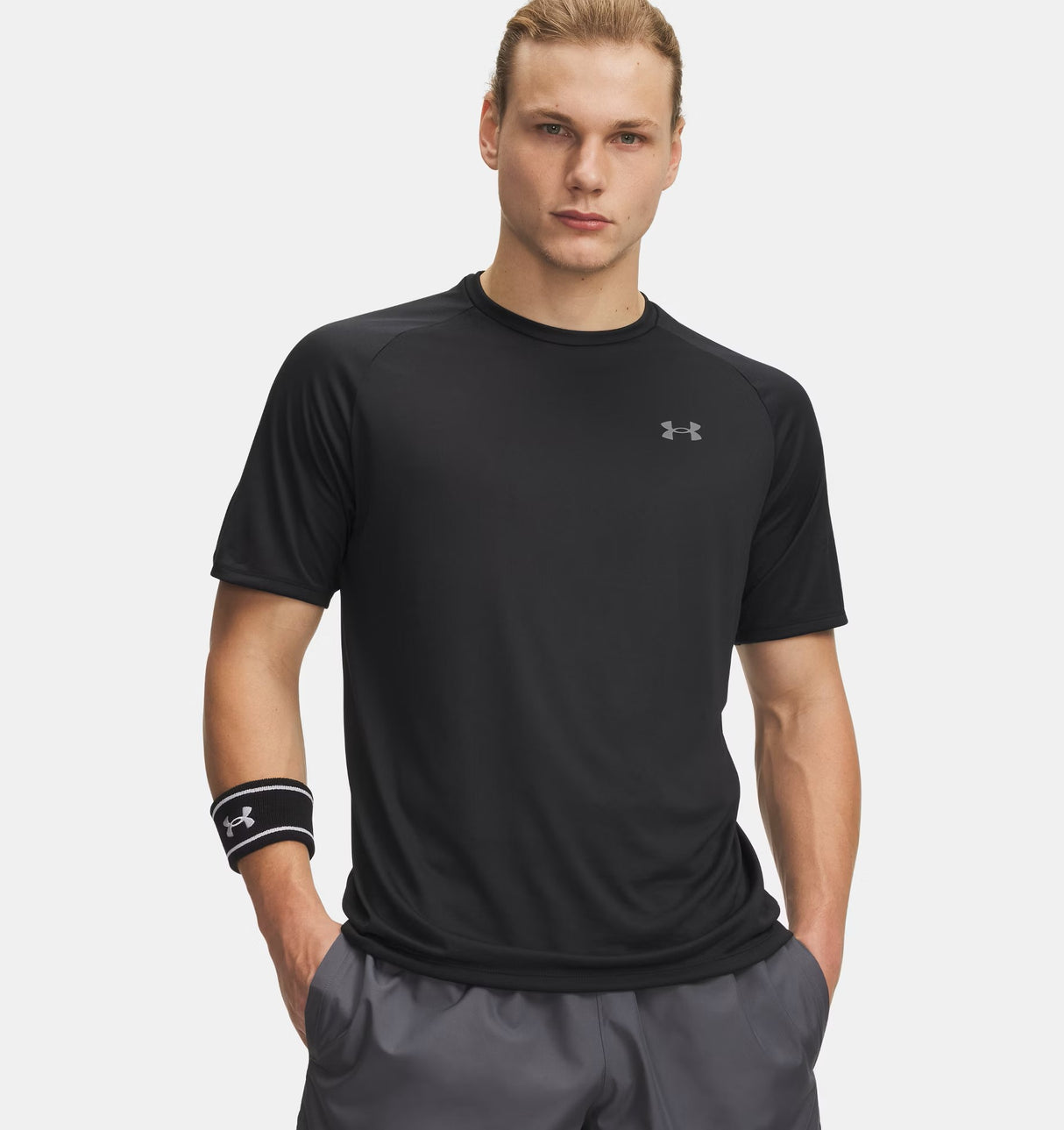 UNDER ARMOUR MENS UA TECH 20 SHORT SLEEVE SHIRT 26