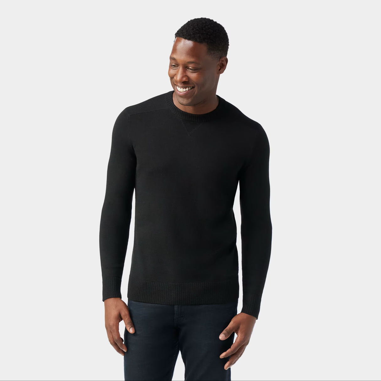 SMARTWOOL MENS SPARWOOD CREW SWEATER