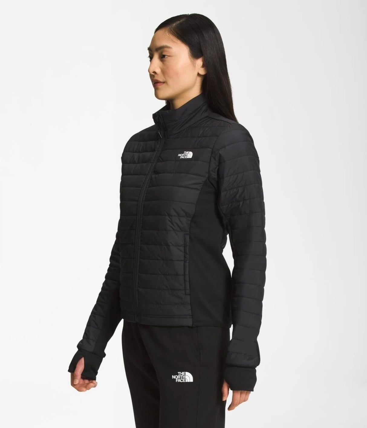 THE NORTH FACE WOMENS CANYONLANDS HYBRID WINTER JACKET