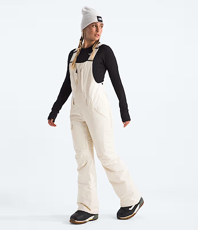 THE NORTH FACE WOMENS FREEDOM INSULATED BIB SNOW PANT