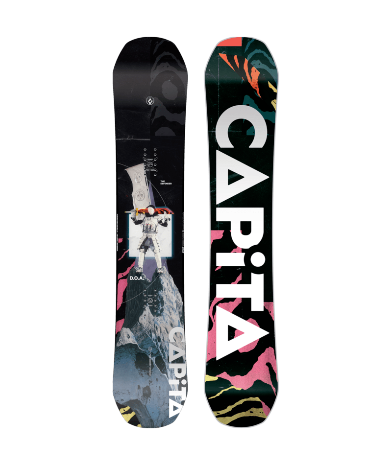 CAPITA UNISEX DEFENDERS OF AWESOME SNOWBOARD 26