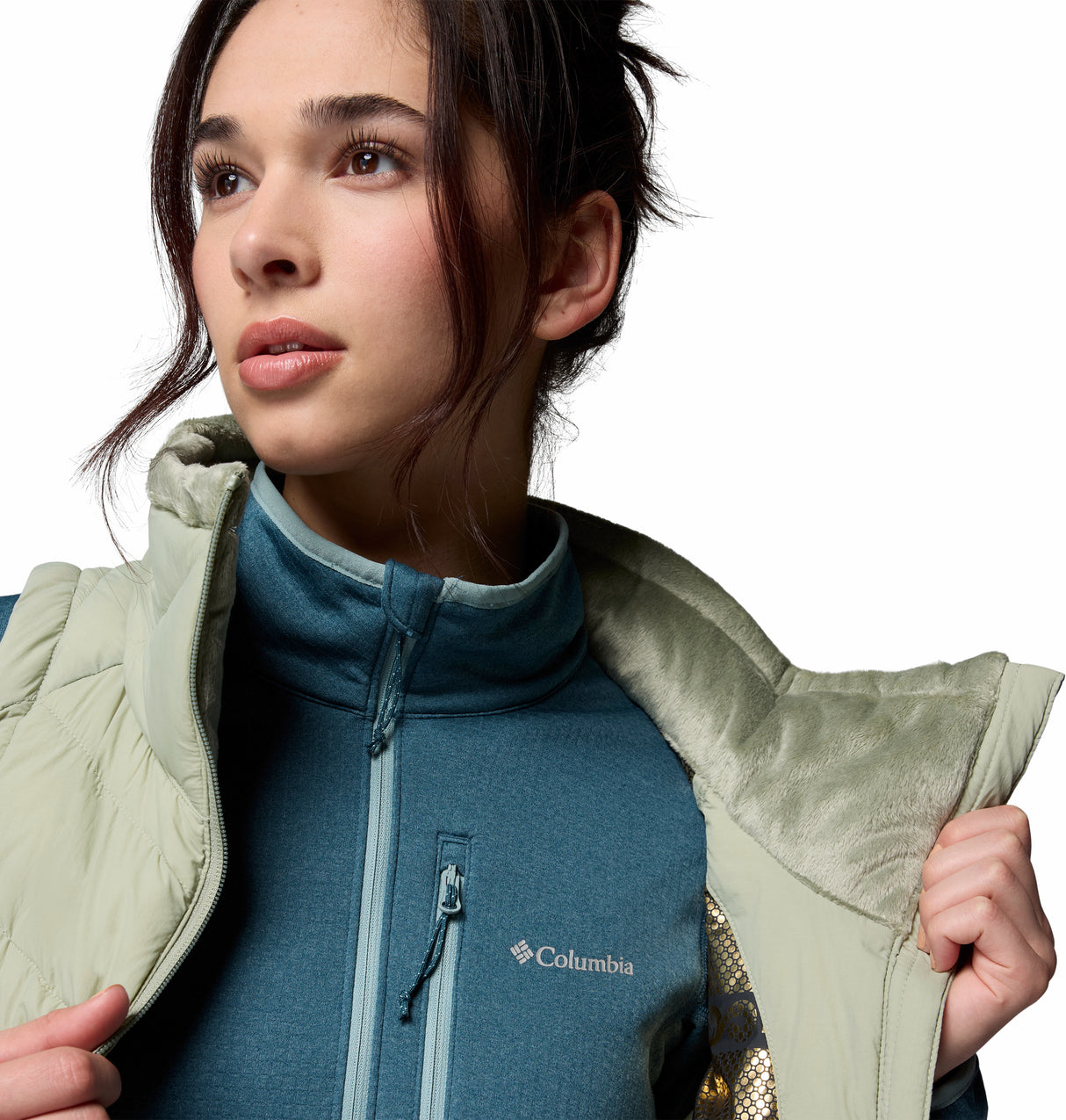 COLUMBIA WOMENS JOY PEAK™ II LONG VEST
