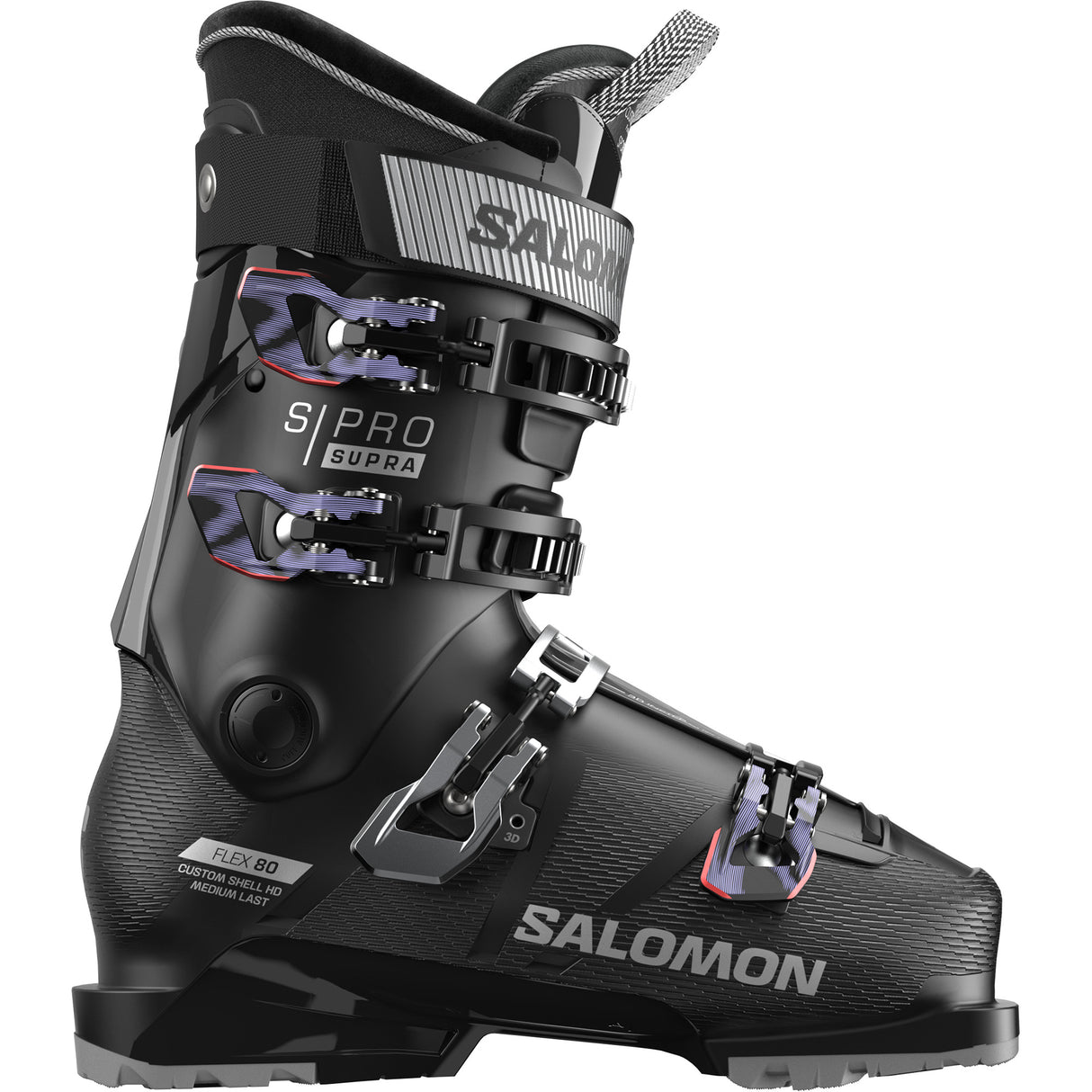 SALOMON WOMENS S/PRO SUPRA 80 GW DOWNHILL SKI BOOT 26