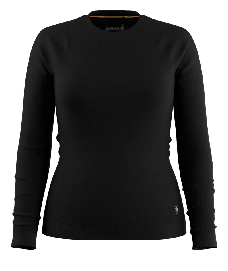 SMARTWOOL WOMENS CLASSIC THERMAL MERINO CREW BASELAYER TOP