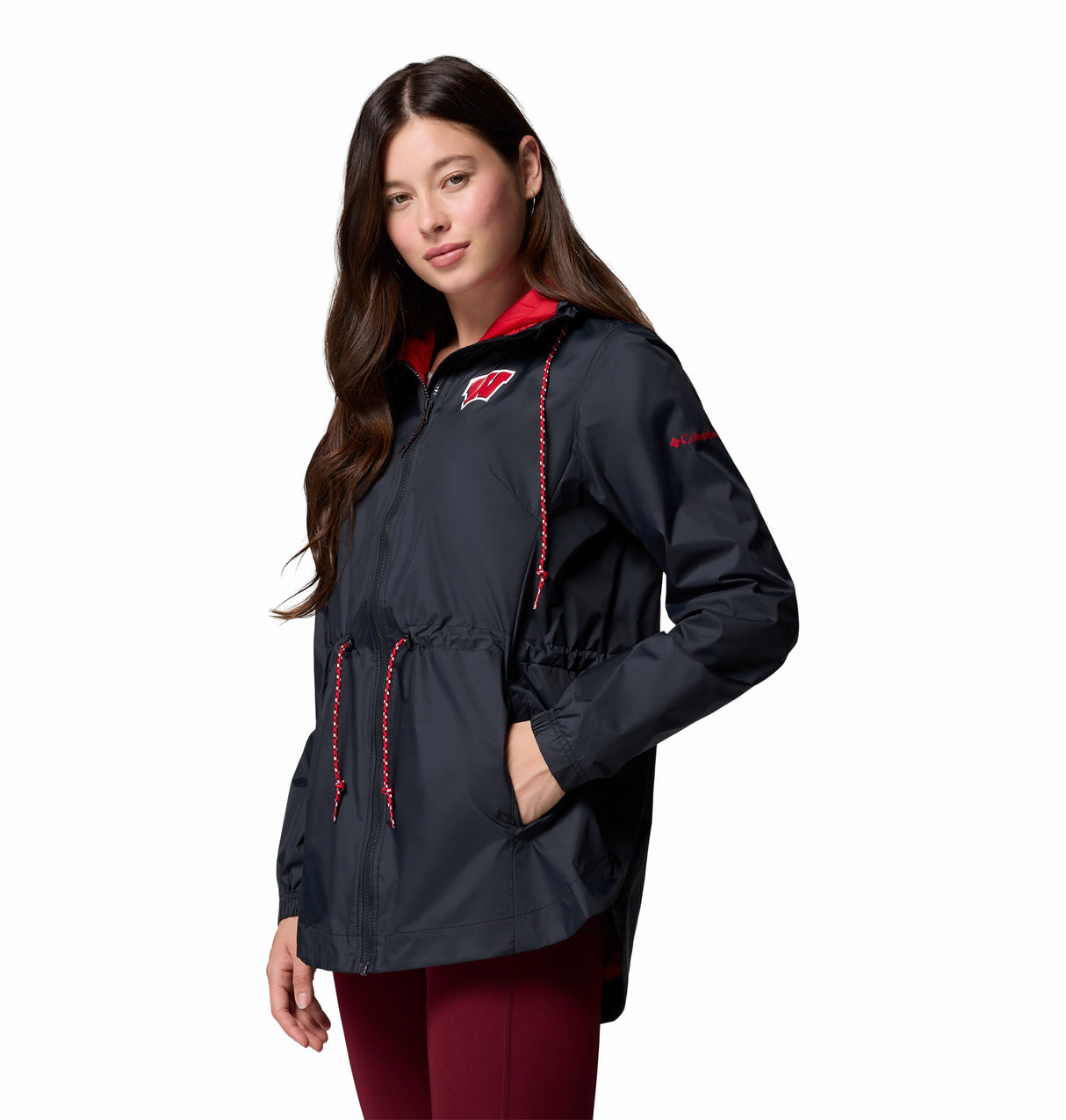 COLUMBIA WOMENS CLG LILY PARK™ RAIN JACKET