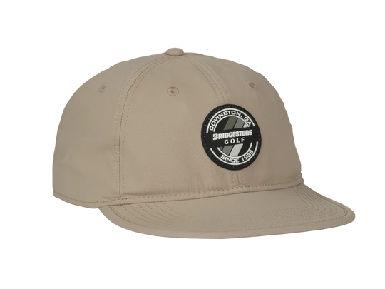 BRIDGESTONE MENS 6 PANEL CRUSHER HAT 25