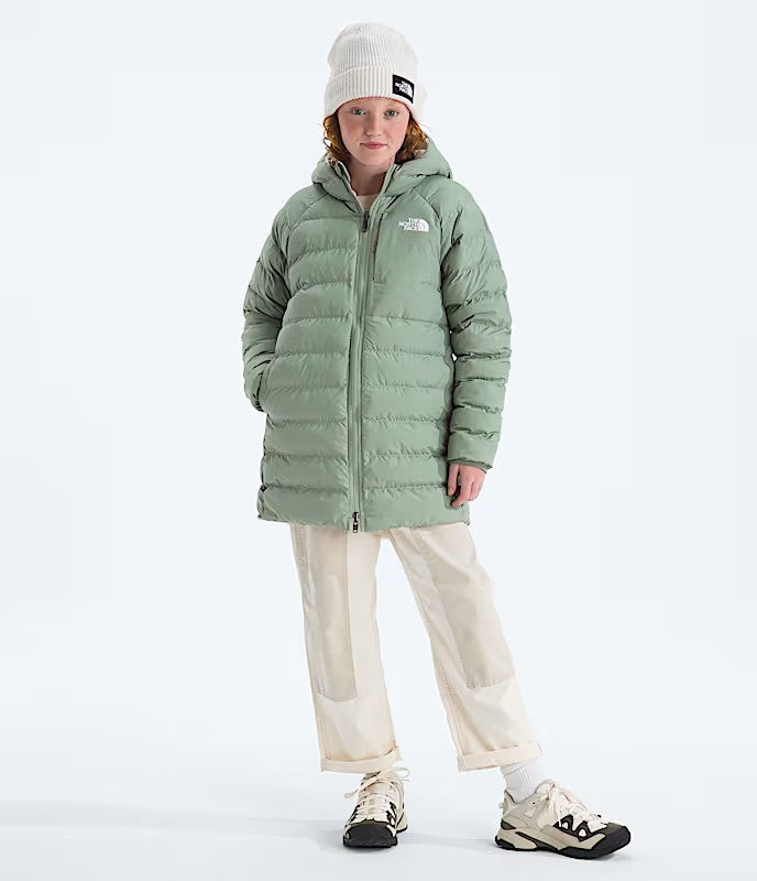 THE NORTH FACE YOUTH GIRLS' REVERSIBLE PERRITO PARKA 26
