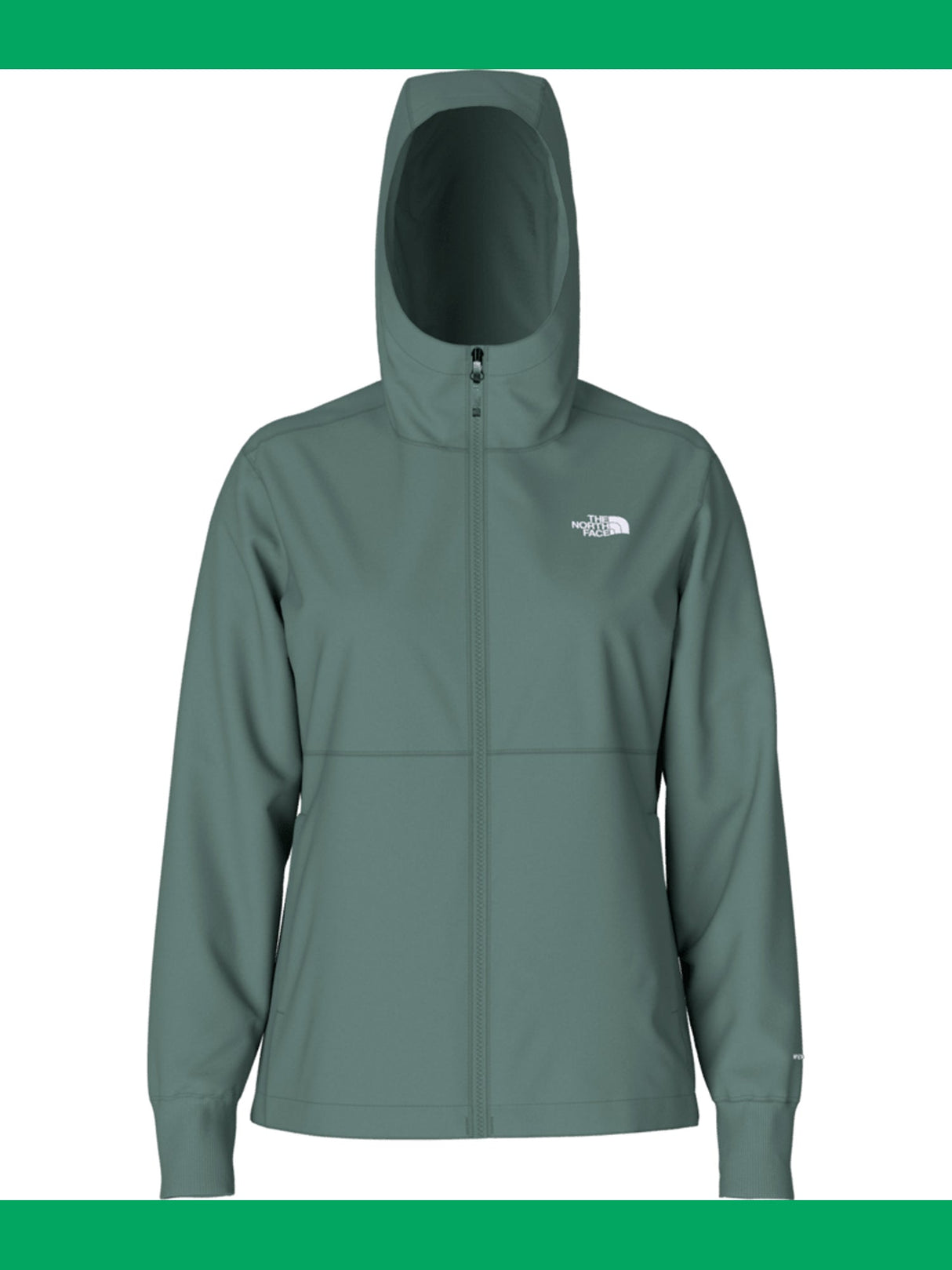 THE NORTH FACE WOMENS SHELBE RASCHEL HOODED SOFTSHELL JACKET