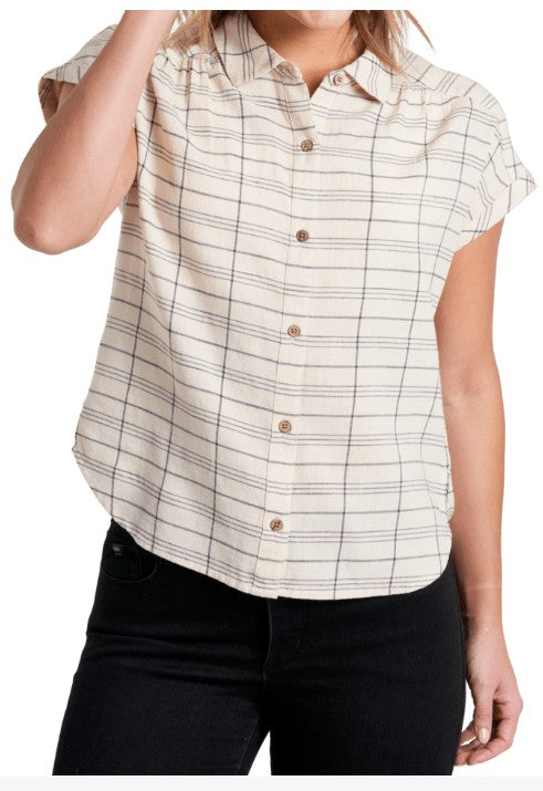 KUHL WOMENS WYLDE SHORT SLEEVE SHIRT 25