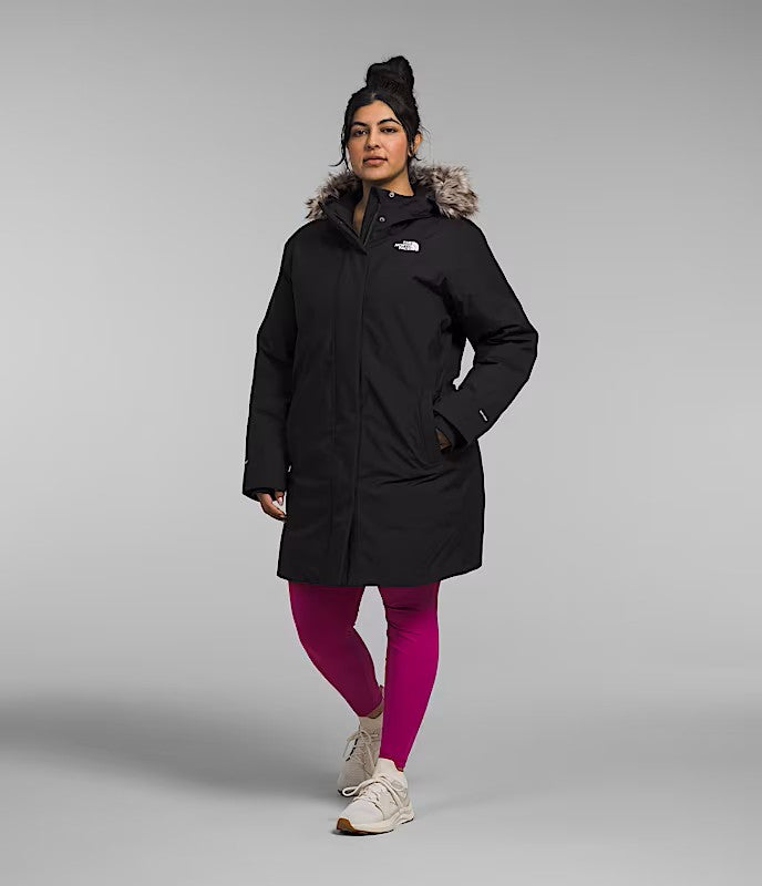 THE NORTH FACE WOMENS PLUS ARCTIC PARKA 26