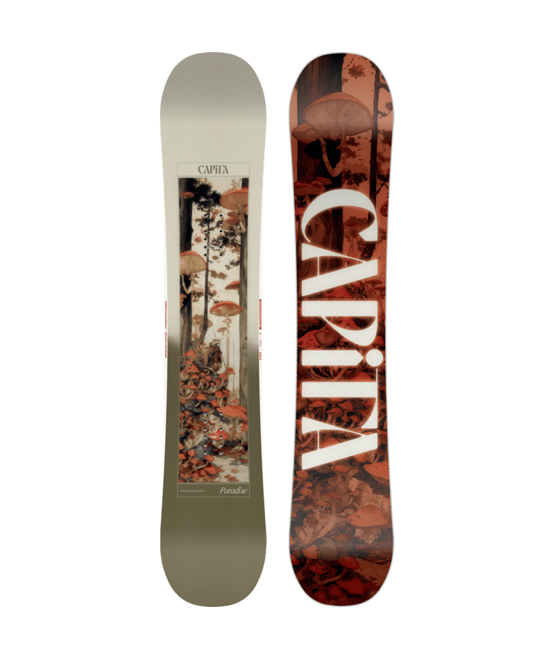 CAPITA WOMENS PARADISE SNOWBOARD 26