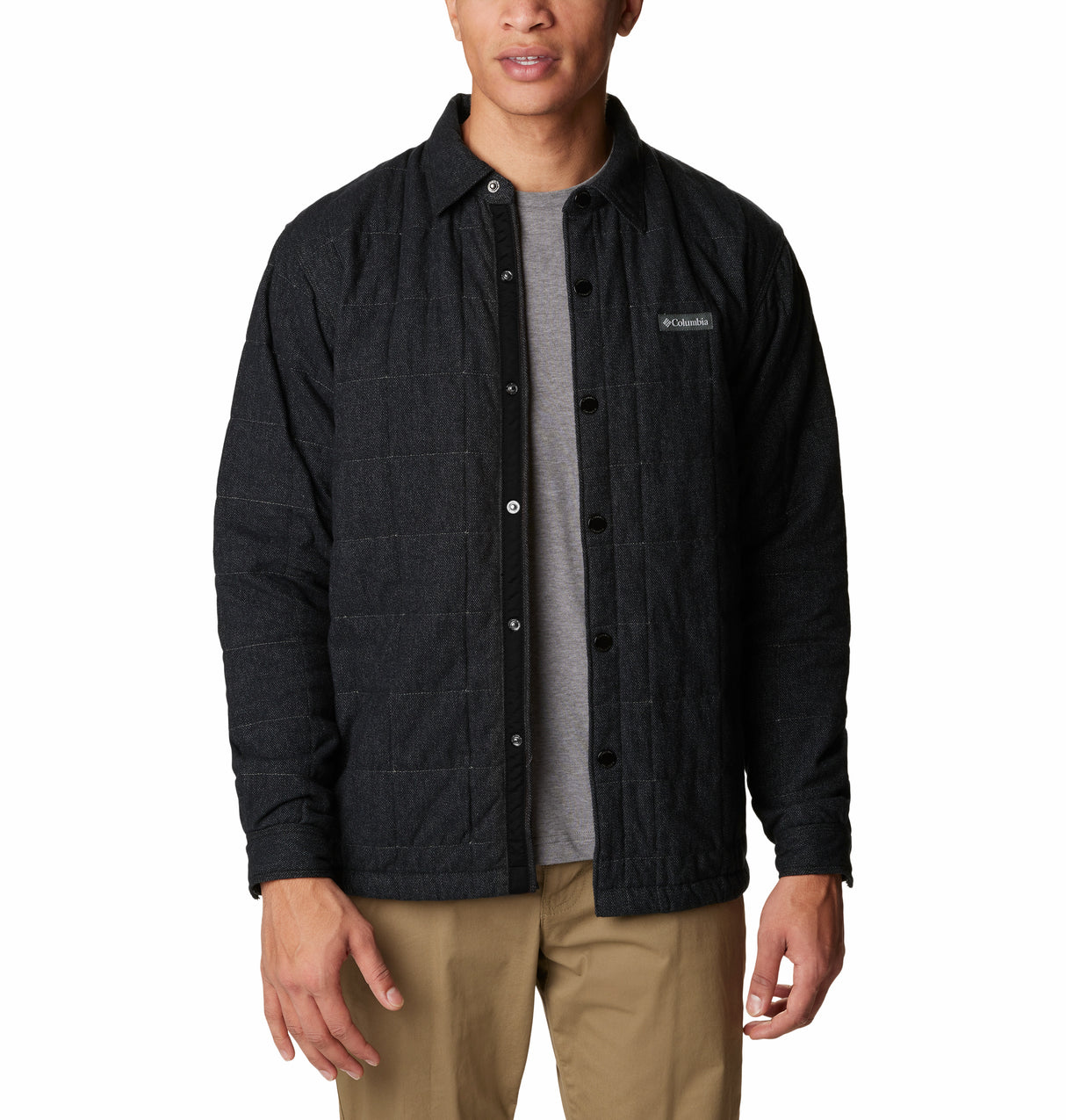 COLUMBIA MENS LANDROAMER™ QUILTED SOFTSHELL JACKET 26
