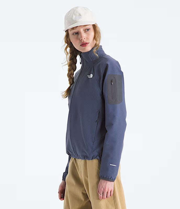 THE NORTH FACE WOMENS TEK APPROACH SOFTSHELL JACKET 26