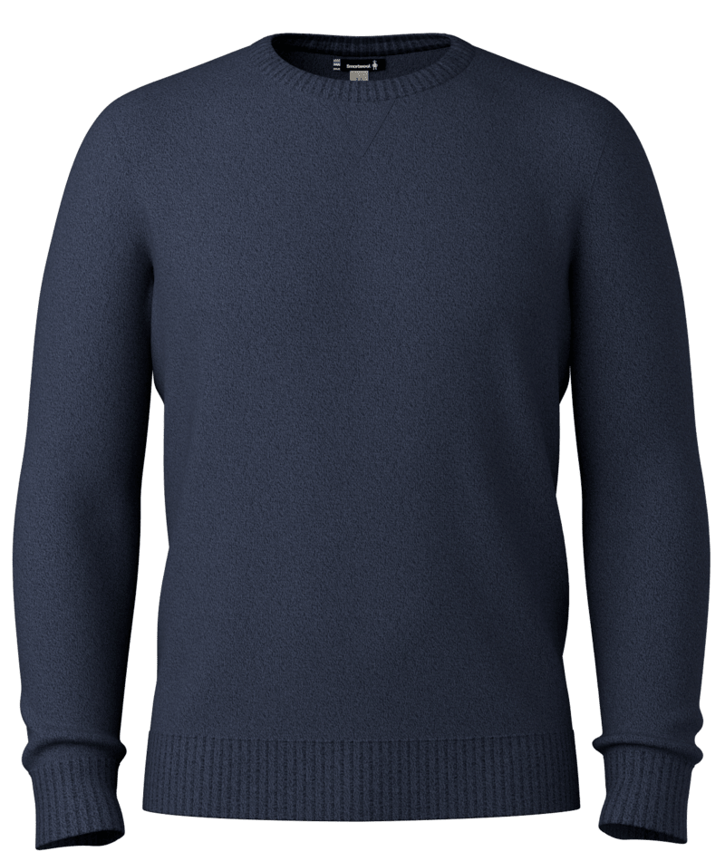 SMARTWOOL MENS SPARWOOD CREW SWEATER