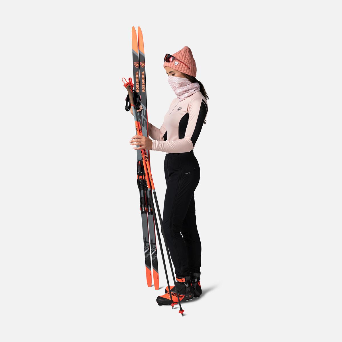 ROSSIGNOL WOMENS ACTIVE VERSATILE XC PANT 26