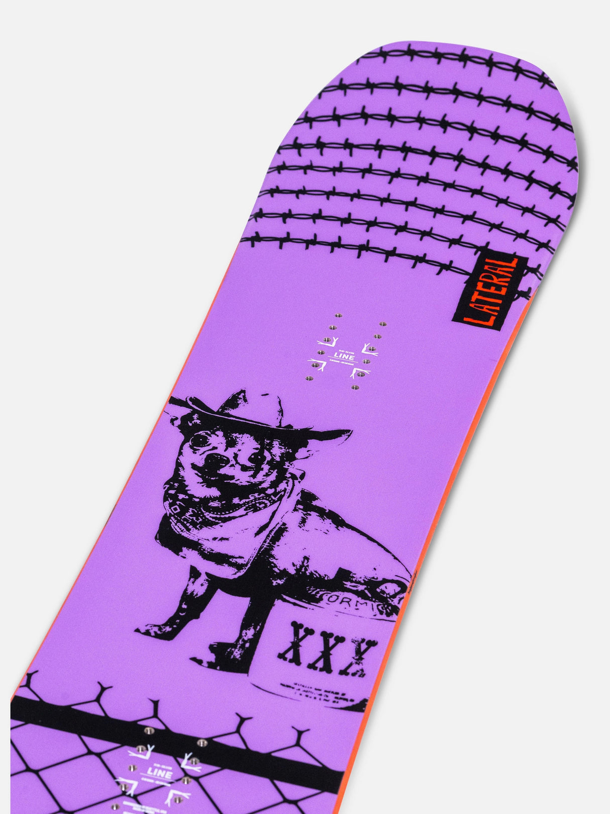 LINE UNISEX LATERAL SNOWBOARD 26