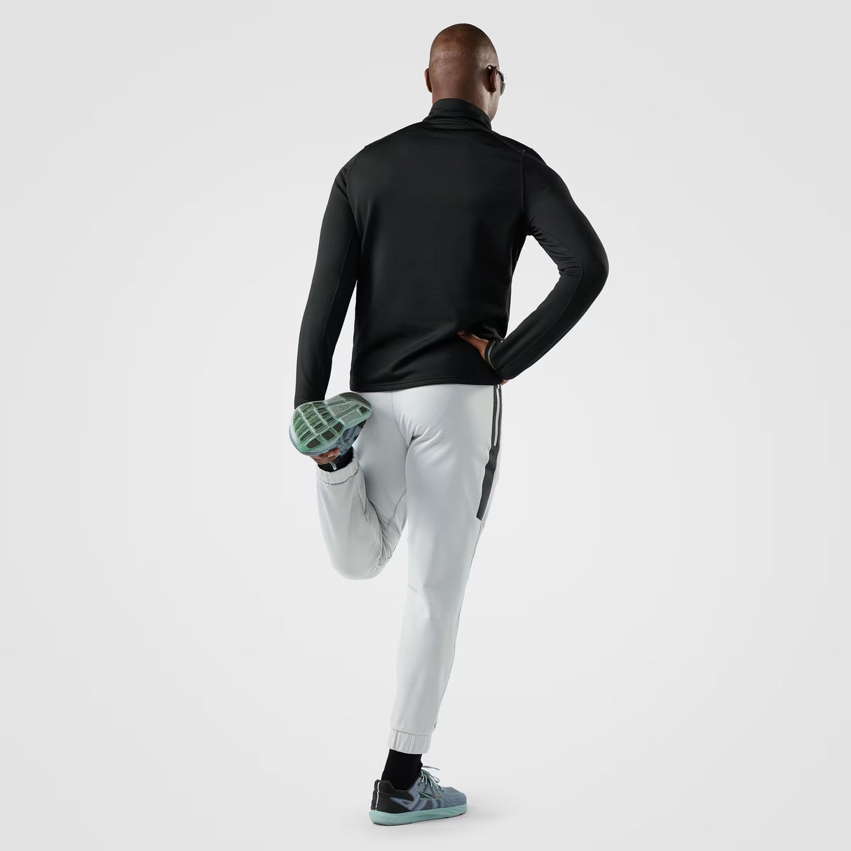 SMARTWOOL MENS ACTIVE FLEECE WIND 1/2 ZIP SWEATER 26