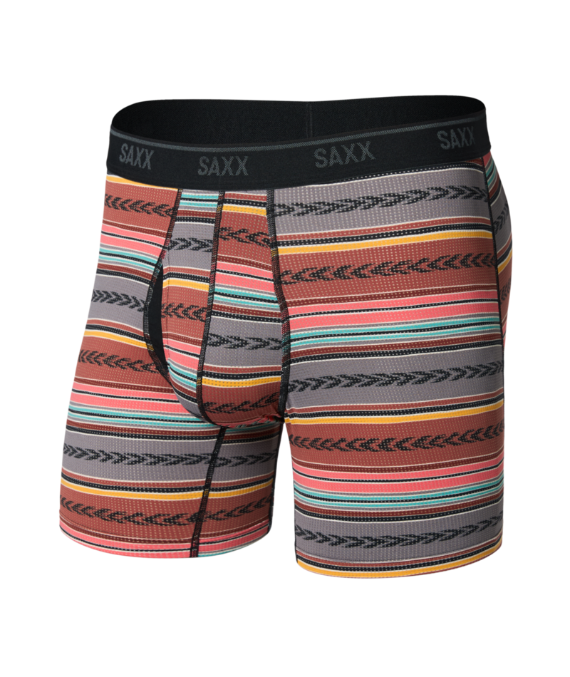 SAXX MENS QUEST QUICK-DRY MESH UNDERWEAR