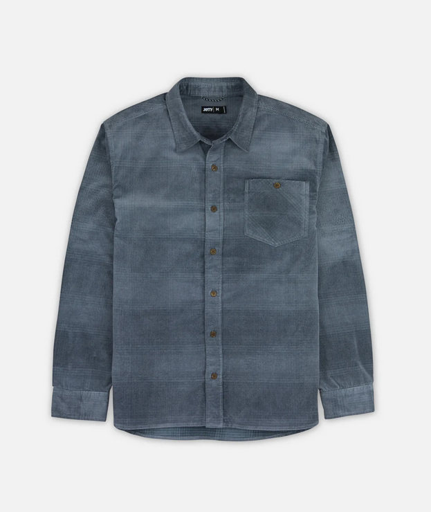 JETTY MENS SHOALS CORDUROY LONG SLEEVE SHIRT