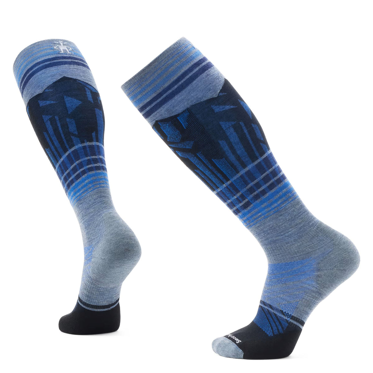 SMARTWOOL UNISEX SKI TARGETED CUSHION SUMMIT SHOT OTC SOCKS