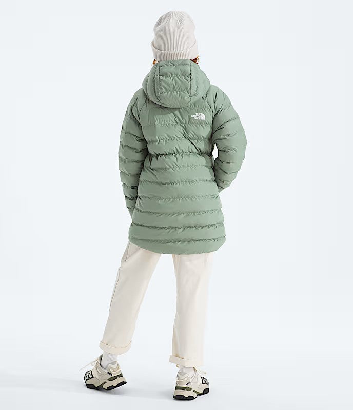 THE NORTH FACE YOUTH GIRLS' REVERSIBLE PERRITO PARKA 26