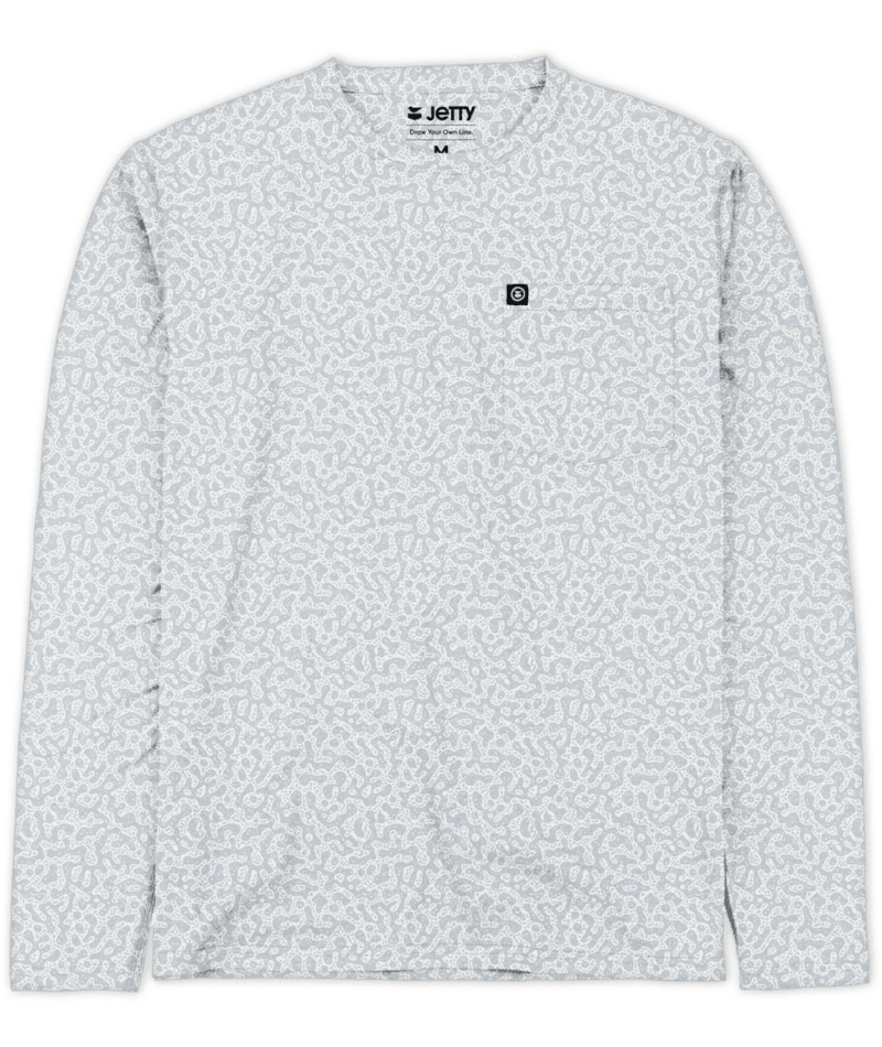 JETTY MENS HYDRA PERFORMANCE LONG SLEEVE SHIRT 25