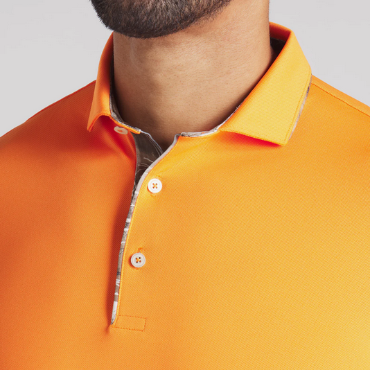 PUMA MENS REALTREE TIPPED POLO 25