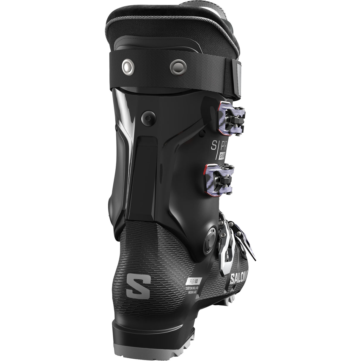 SALOMON WOMENS S/PRO SUPRA 80 GW DOWNHILL SKI BOOT 26