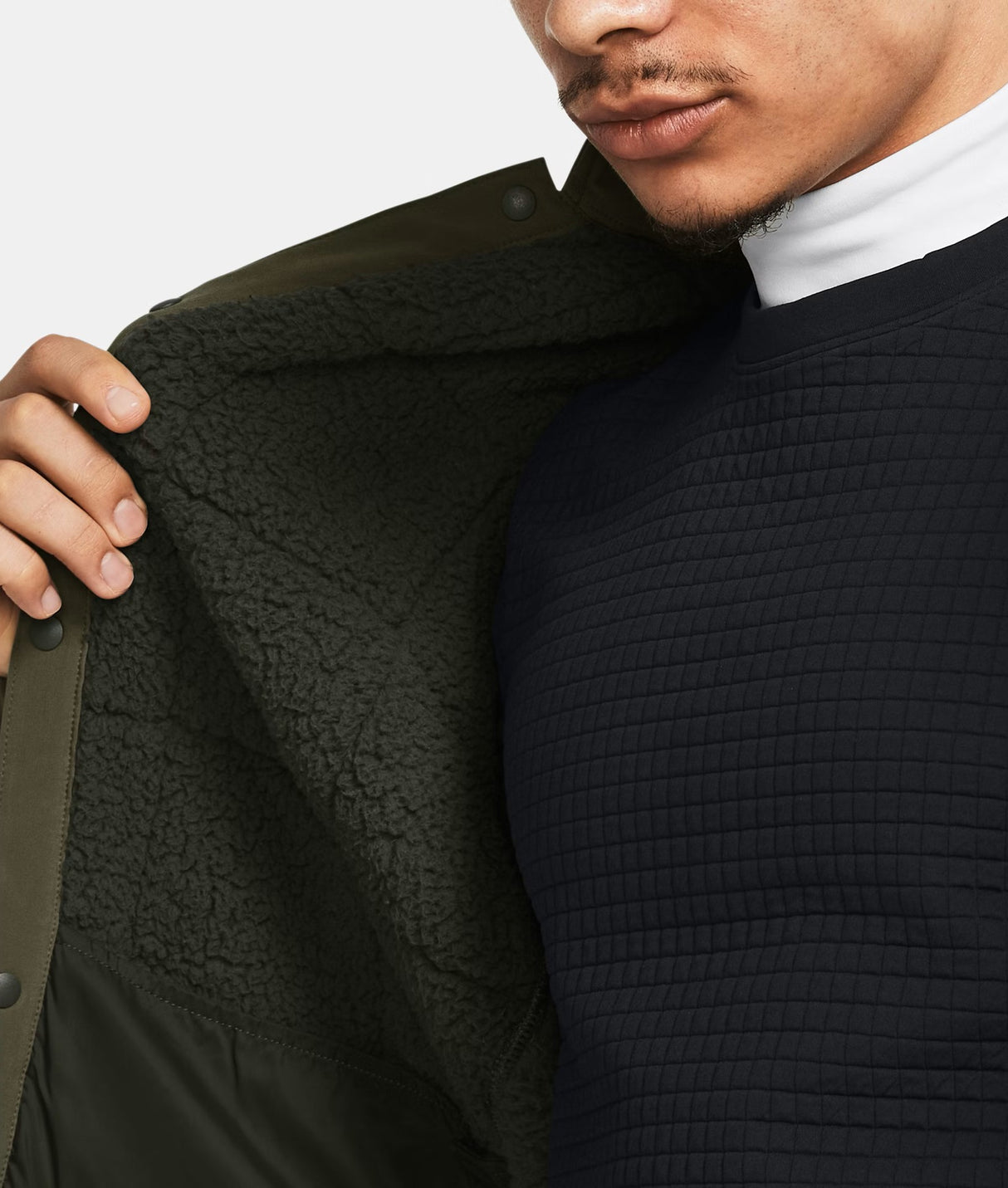 UNDER ARMOUR MENS UA EXPANSE QUILTED WINTER JACKET 26
