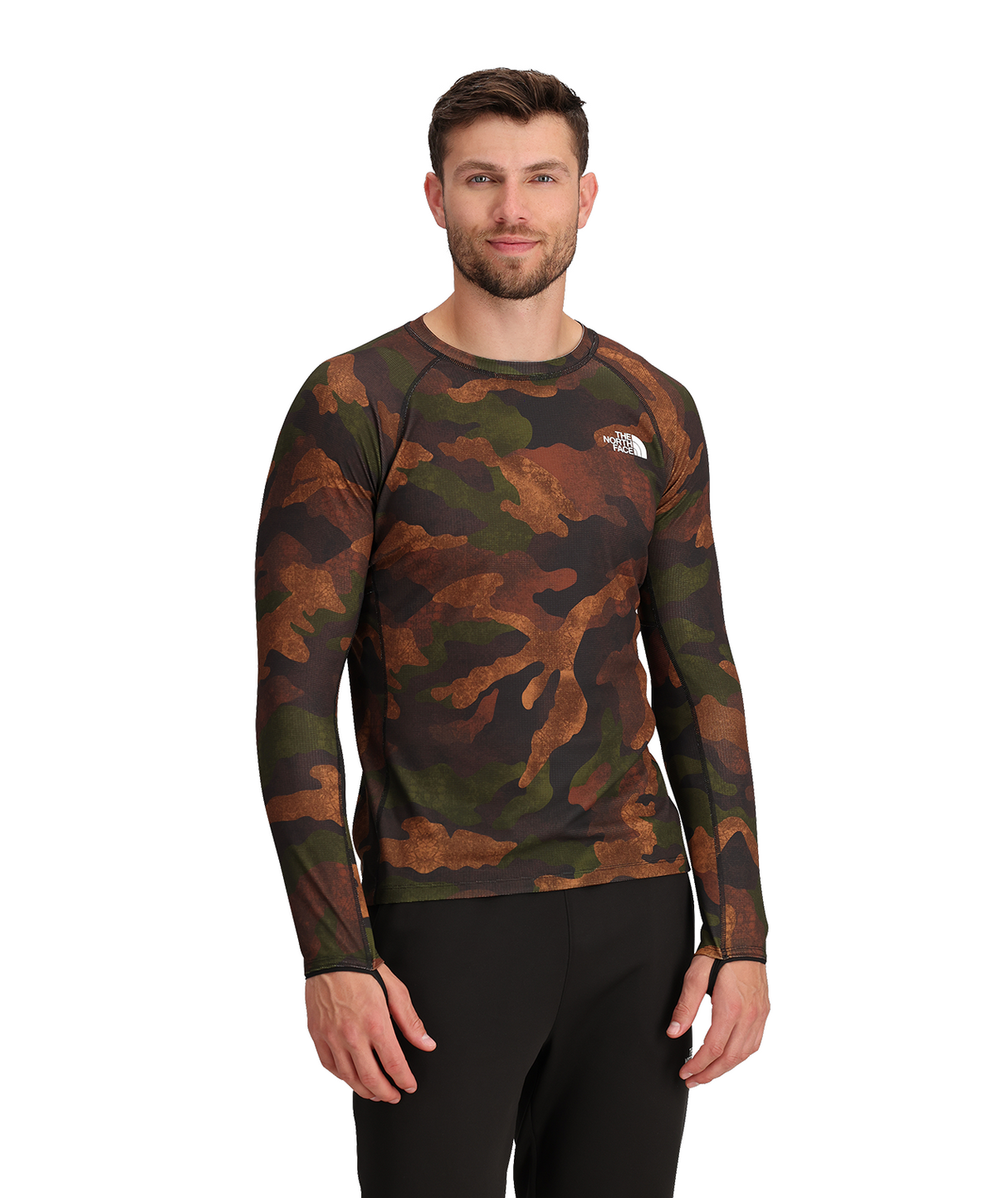 THE NORTH FACE MENS FD PRO 160 BASELAYER TOP
