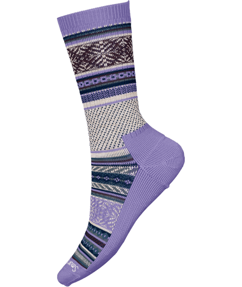 SMARTWOOL WOMENS EVERYDAY COZY FAIR ISLE CREW SOCKS