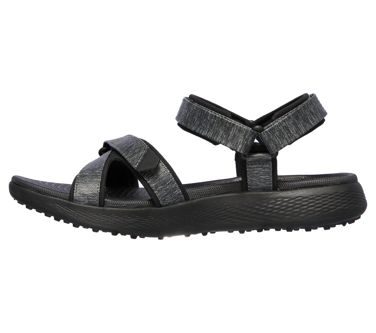 SKECHERS WOMENS GO GOLF 600 SPIKELESS GOLF SANDALS 25