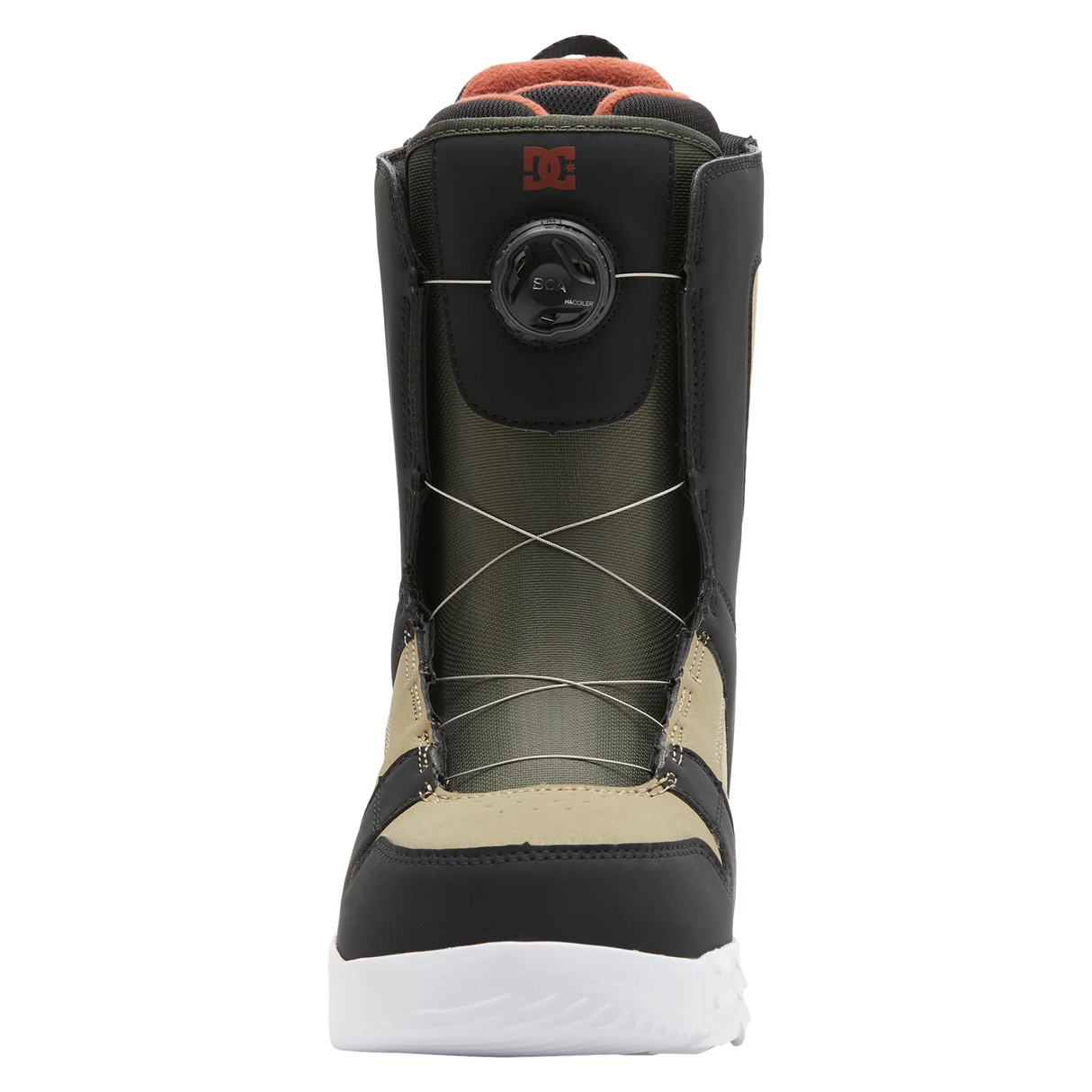 DC MENS PHASE BOA SNOWBOARD BOOTS 25