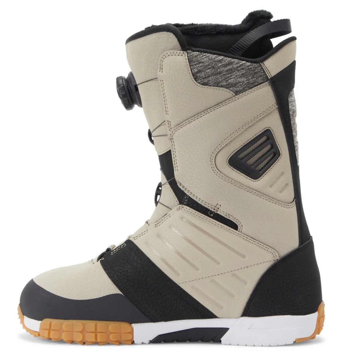 DC MENS JUDGE SNOWBOARD BOOTS 25