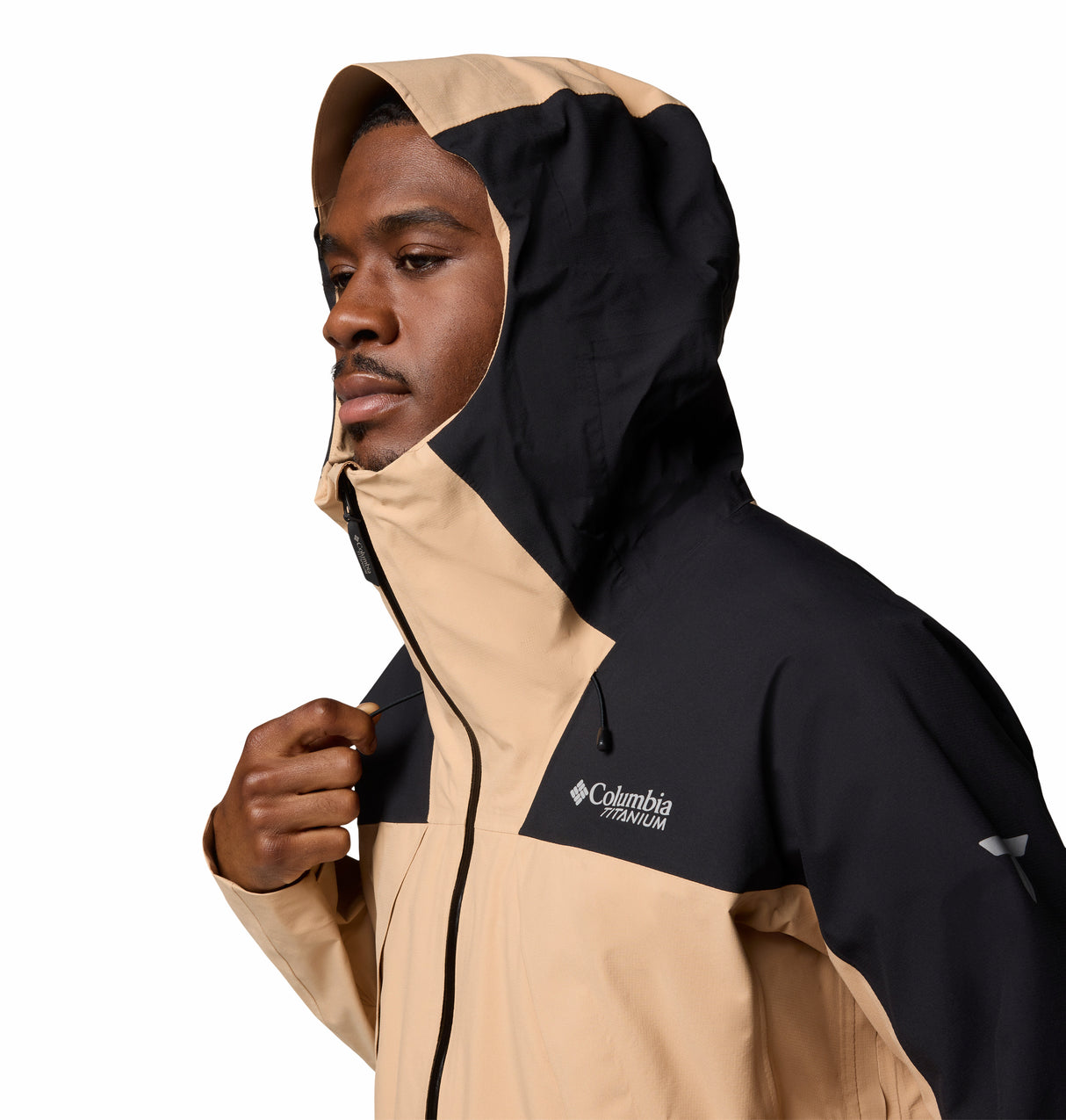 COLUMBIA MENS NORTHWEST EXPLORER™ 3L SHELL RAIN JACKET