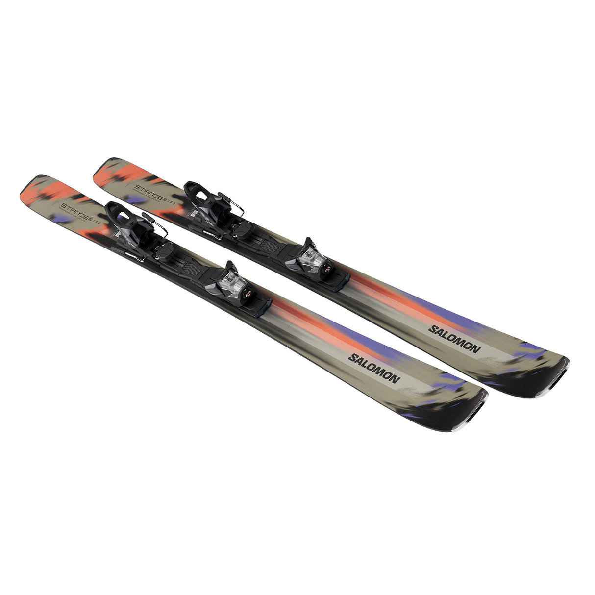 SALOMON MENS STANCE 80 + M11 DOWNHILL SKIS 26