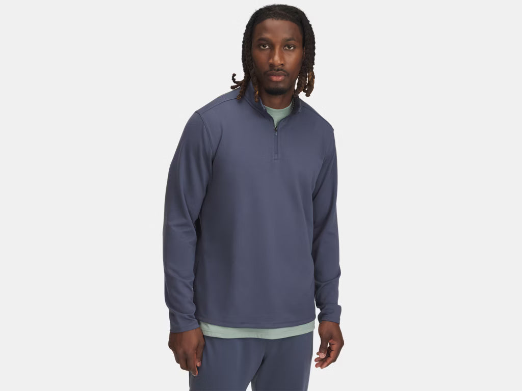 UNDER ARMOUR MENS UA MOTION 1/4 ZIP SWEATER 25