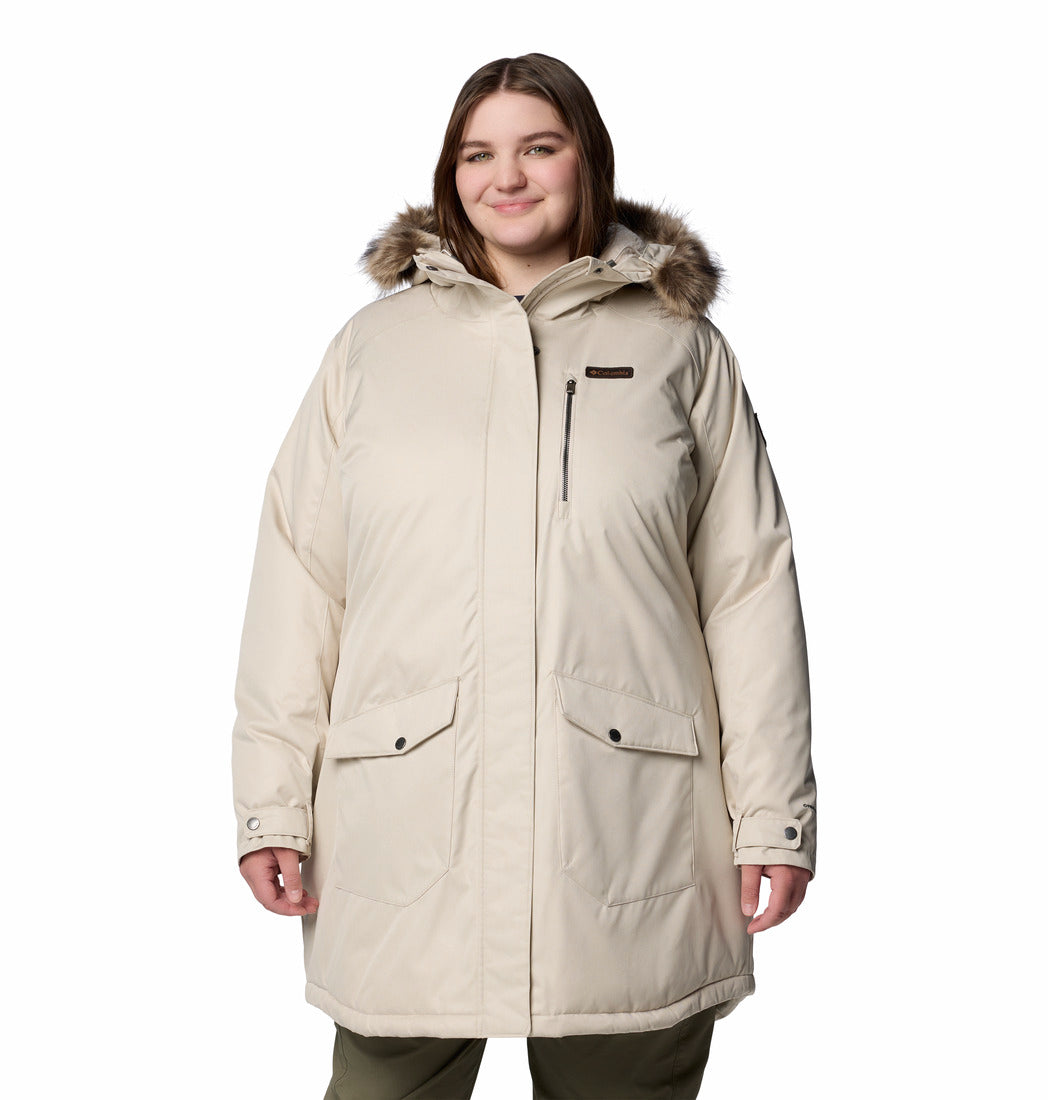 COLUMBIA WOMENS SUTTLE MOUNTAIN™ LONG INSULATED WINTER JACKET